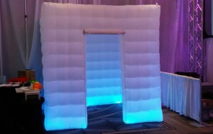 Inflatable Led Photo Booth 8'x8'